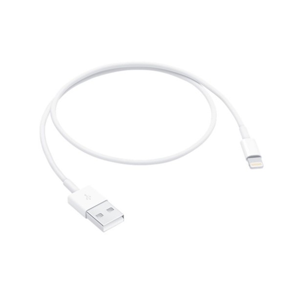 USB-кабель Apple Lightning (0.5м) (ME291) (Оригінальна збірка) K