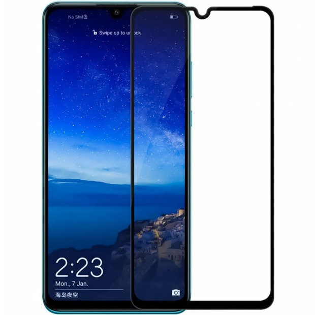 Защитное стекло 5D Standard Huawei P30 Black
