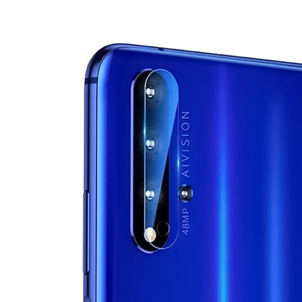 Захисне скло на камеру Huawei Honor 20.