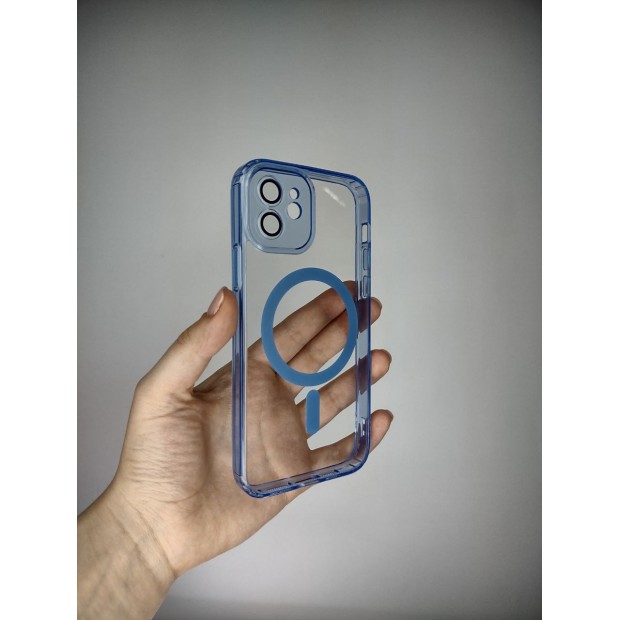 Чехол Shade ShutCam with MagSafe Apple iPhone 12 (Синий) Чехол Shade ShutCam with MagSafe Apple iPhone 12 (Синий)