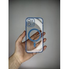 Чехол Shade ShutCam with MagSafe Apple iPhone 12 (Синий) Чехол Shade ShutCam with MagSafe Apple iPhone 12 (Синий)