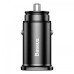 АЗУ-адаптер Baseus Square Metal QC 3.0 30W 2USB (Чёрный) CCALL-DS01