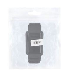 Ремінець Velcro Samsung Galaxy Fit 3 (R390) (Чорний)