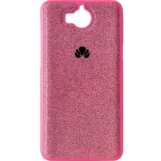 Силіконовий чохол для Huawei Y5 (2017) (Рожевий)