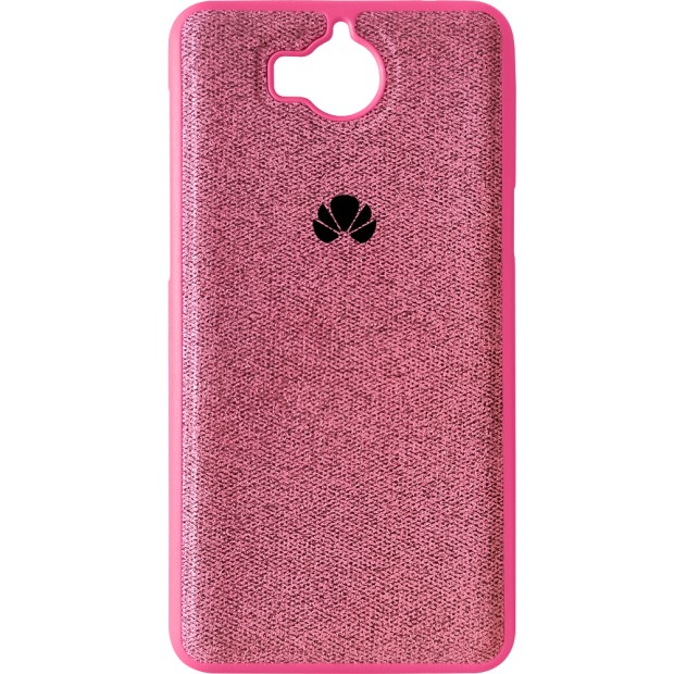 Силіконовий чохол для Huawei Y5 (2017) (Рожевий)