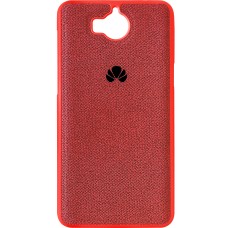 Силіконовий чохол для Huawei Y5 (2017) у червоному кольорі.