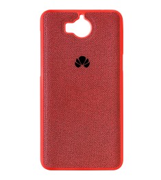 Силикон Textile Huawei Y5 (2017) (Красный)