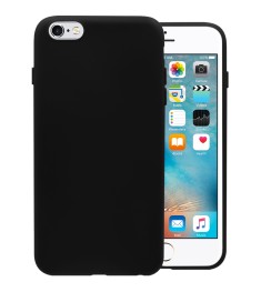 Силикон Graphite Apple iPhone 6 / 6s (Чёрный)