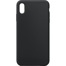 Силикон Graphite Apple iPhone X / XS (Чёрный)