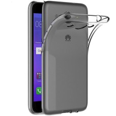 Силіконовий чохол WS для Huawei Y3 (2017) (прозорий)