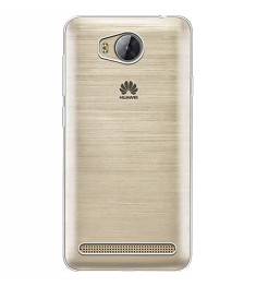 Силіконовий чохол WS для Huawei Y3 II (прозорий)
