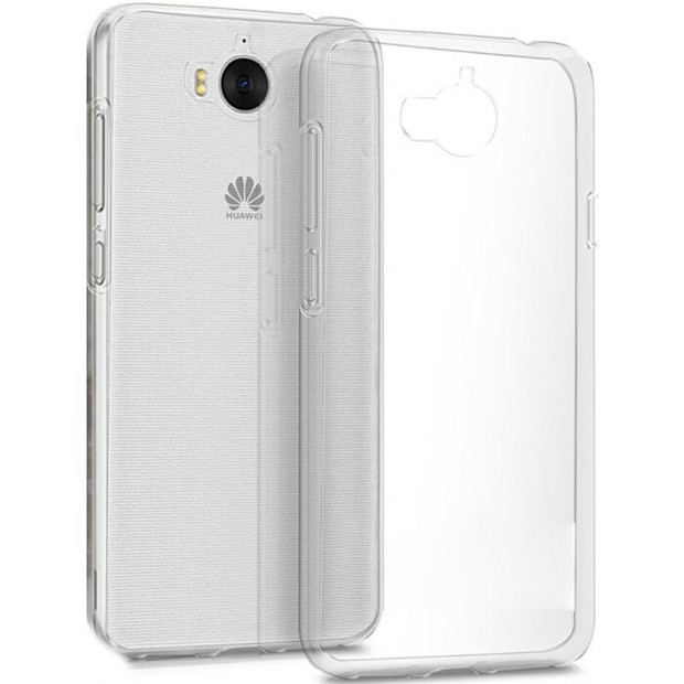 Силикон WS Huawei Y5 (2017) (прозрачный)