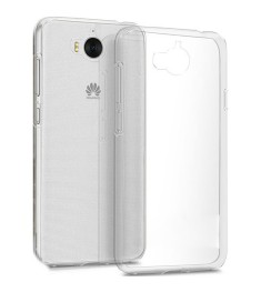 Силіконовий чохол WS для Huawei Y5 (2017) (прозорий)