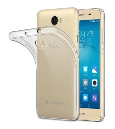 Силіконовий чохол WS для Huawei Y5 II (прозорий)