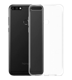 Силикон WS Huawei Y7 (2017) (прозрачный)
