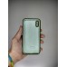 Силіконовий чохол Original RoundCam для Apple iPhone X  /  XS (46) в кольорі Deep Green.