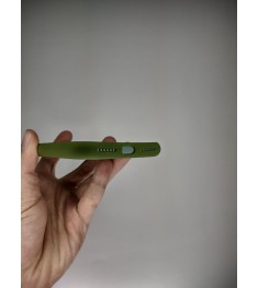 Силикон Original RoundCam Case Apple iPhone X / XS (46) Deep Green