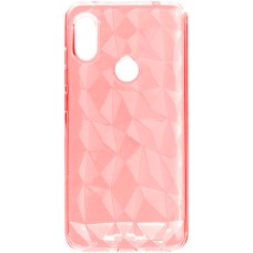 Silicone Prism Case for Xiaomi Redmi Note 6 / Note 6 Pro (red) Silicone Prism Case for Xiaomi Redmi Note 6 / Note 6 Pro (red)