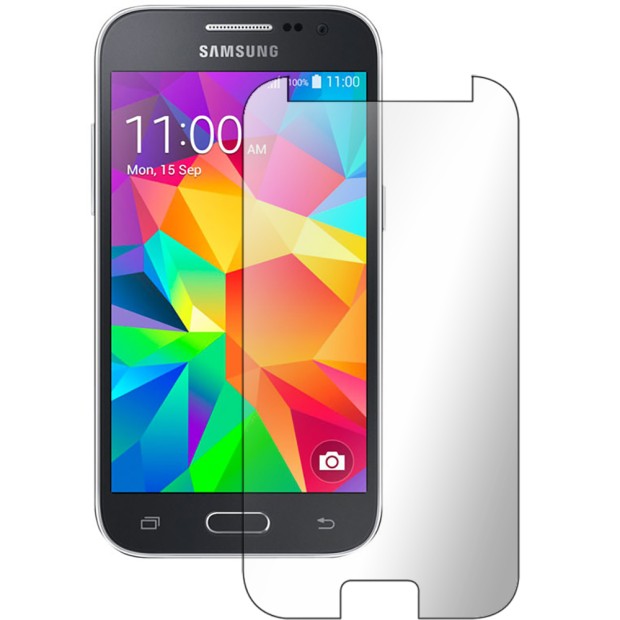 Скло універсальне 4.5 (з вирізом під кнопку)