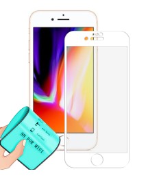 Защитное стекло 5D Ceramic Apple iPhone 7 / 8 White