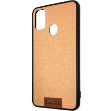 Силіконова накладка Remax Tissue для Samsung Galaxy M30s (2019) (Бронзова)