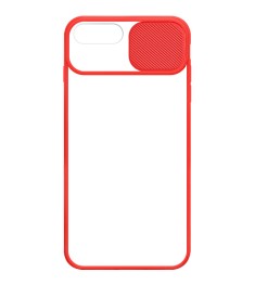 Накладка Totu Curtain Apple IPhone 7 Plus / 8 Plus (Красный)