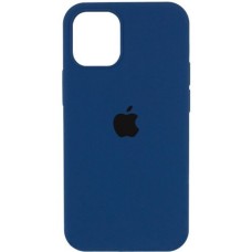 Силикон Original RoundCam Case Apple iPhone 13 Pro (20) Blue
