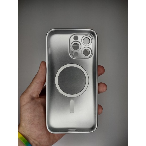 Чохол ColorPlus Armor для iPhone 14 Pro Max з підтримкою MagSafe (сріблястий)