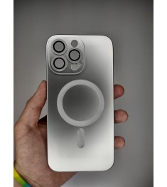 Чохол ColorPlus Armor для iPhone 14 Pro Max з підтримкою MagSafe (сріблястий)