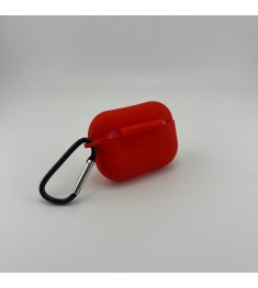Full Silicone Case для навушників Apple AirPods Pro (05) Червоний (Product RED)