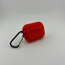 Full Silicone Case для навушників Apple AirPods Pro (05) Червоний (Product RED)