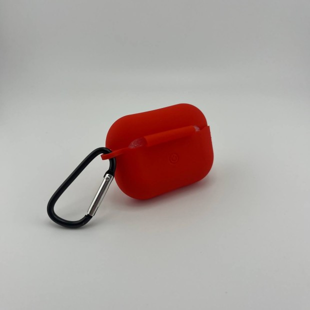 Full Silicone Case для навушників Apple AirPods Pro (05) Червоний (Product RED)