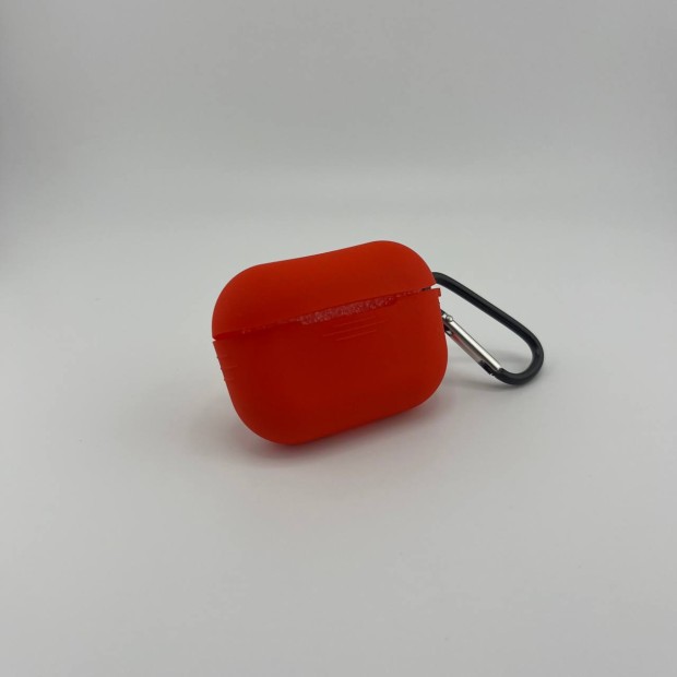 Full Silicone Case для навушників Apple AirPods Pro (05) Червоний (Product RED)