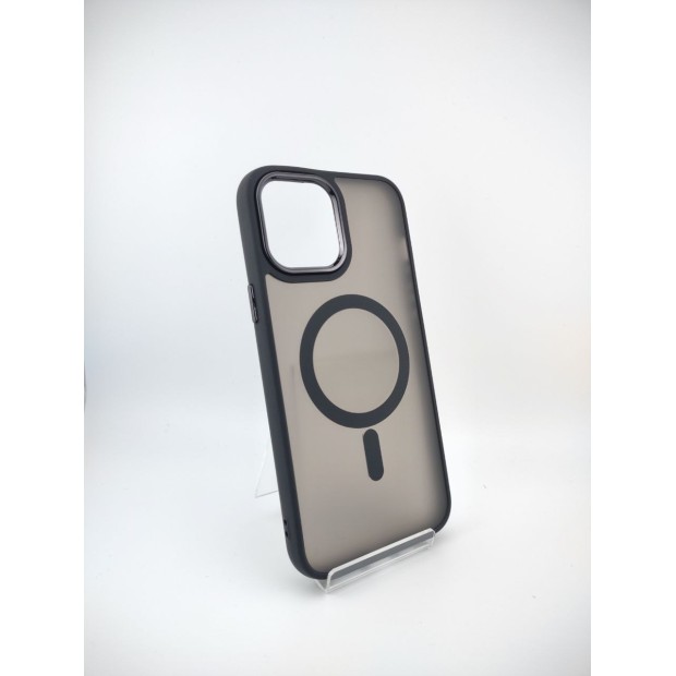 Чохол Totu Space Magsafe для Apple iPhone 13 Pro Max (Чорний)