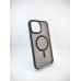 Чохол Totu Space Magsafe для Apple iPhone 13 Pro Max (Чорний)