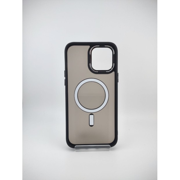 Чохол Totu Space Magsafe для Apple iPhone 13 Pro Max (Чорний)