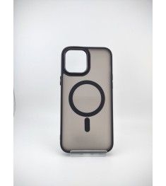 Чохол Totu Space Magsafe для Apple iPhone 13 Pro Max (Чорний)