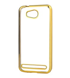 Силіконовий чохол UMKU Line для Huawei Y3-2 (Золотий)