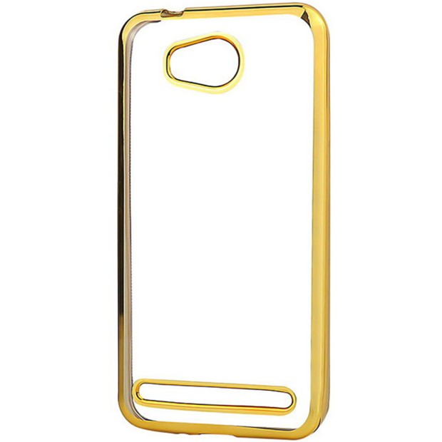 Силіконовий чохол UMKU Line для Huawei Y3-2 (Золотий)