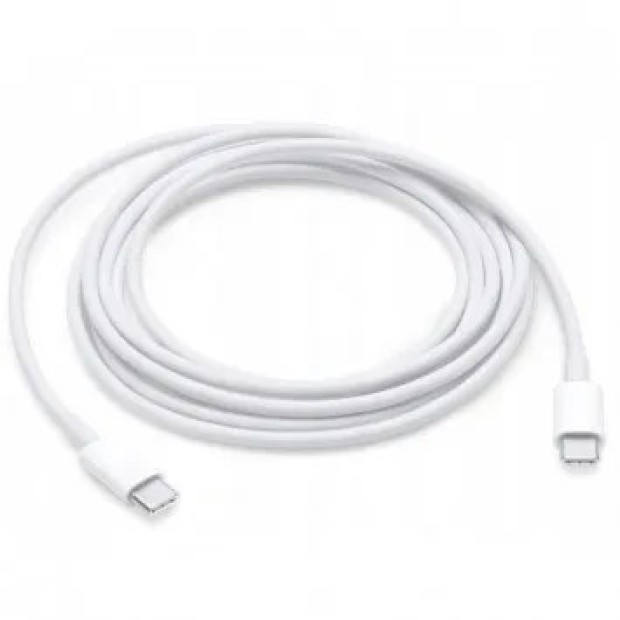 USB-кабель Rivex Type-C - Type-C (2m) AAA-класс (Белый)