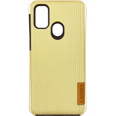 Чохол Spigen Grid для Samsung M30s (Золотистий)