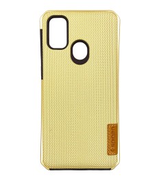 Накладка Spigen Grid Samsung M30s (Золотой)