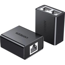Сплиттер UGREEN CM210 (RJ-45 / 2 RJ-45) 2шт (Black) (50923)