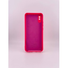 Силикон Original Xiaomi Redmi 9A (ShutCam) (Малиновый)