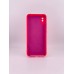 Силіконовий чохол Original Xiaomi Redmi 9A (ShutCam) (Малиновий)