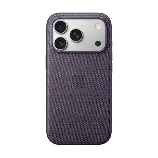 Чехол TechWoven Case with MagSafe Apple iPhone 17 Pro (Purple) Чехол TechWoven Case with MagSafe Apple iPhone 17 Pro (Purple)