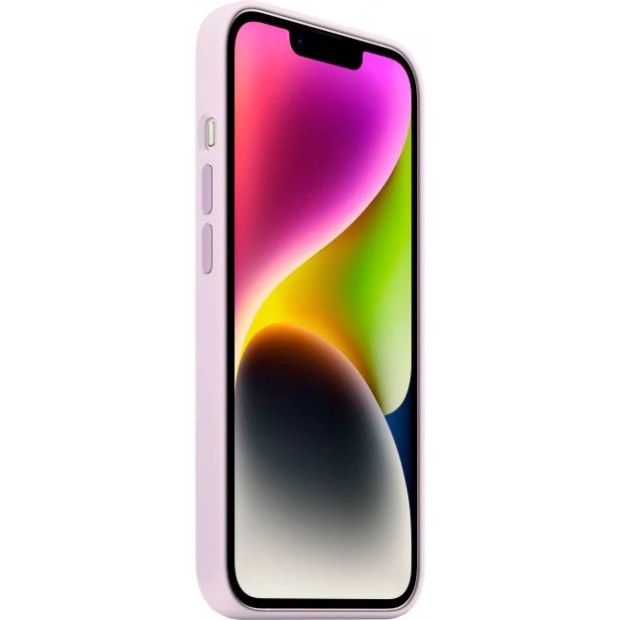 Силикон Original Round Case Apple iPhone 15 (15) Lilac