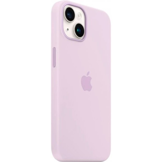 Силикон Original Round Case Apple iPhone 15 (15) Lilac