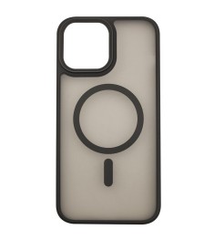 Чохол Totu Pjur Magsafe для Apple iPhone 13 Pro Max (Чорний)