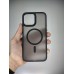 Чохол Totu Pjur Magsafe для Apple iPhone 13 Pro Max (Чорний)